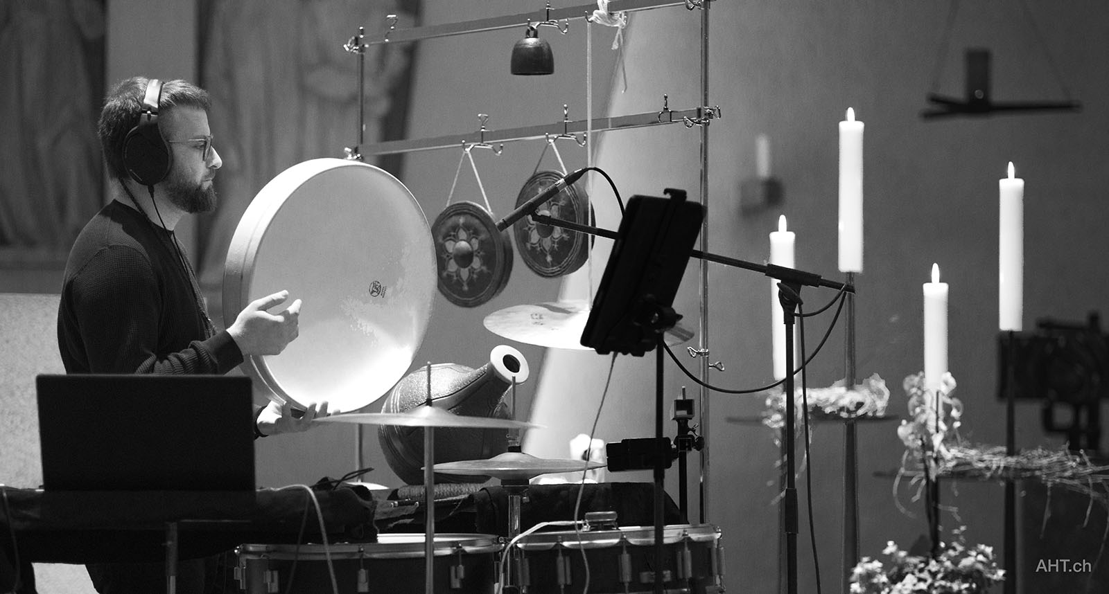 Percussion performance Santiago Villar